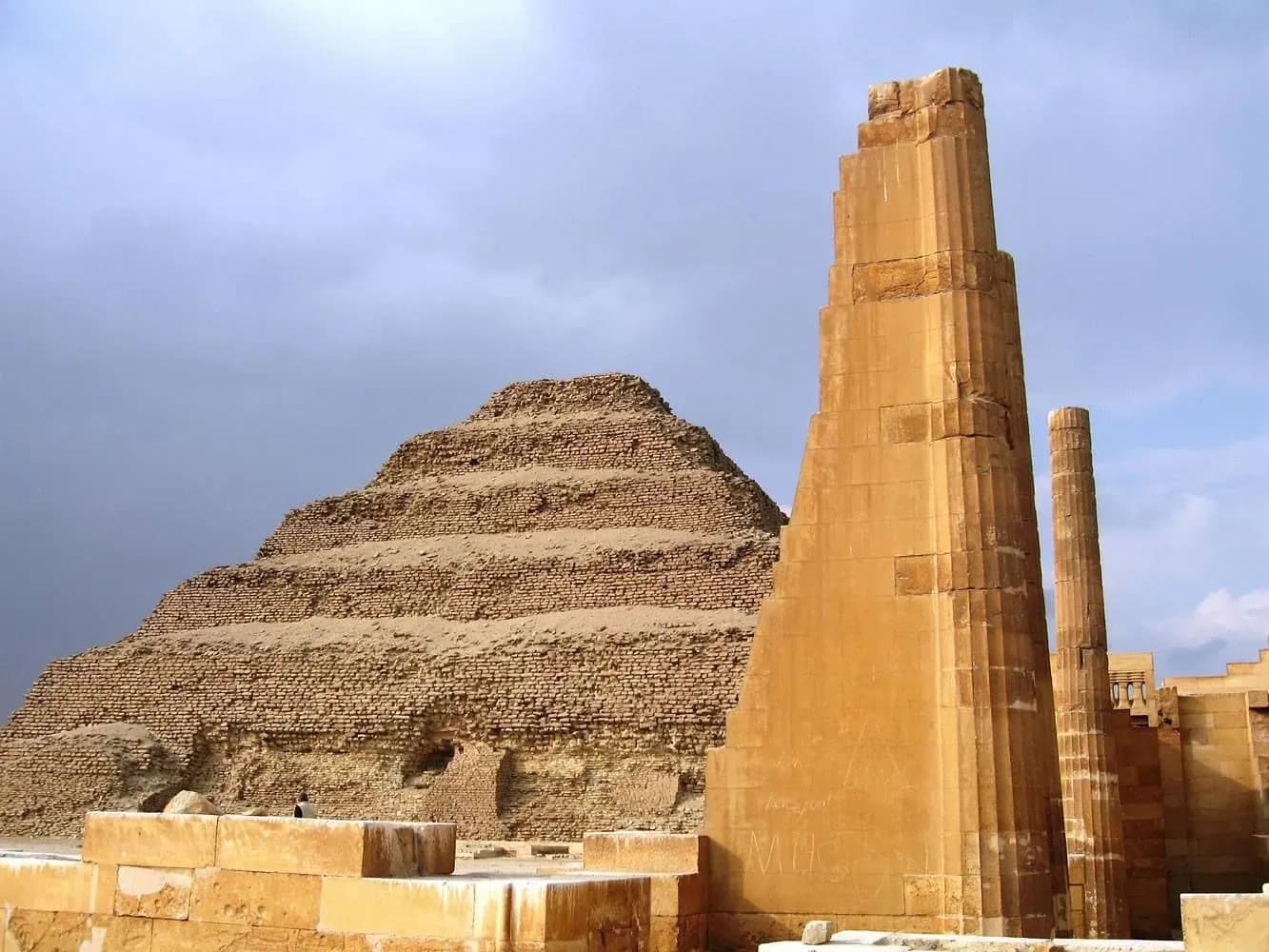 Giza pyramids and the Grand Egyptian Museum: a visitor's guide