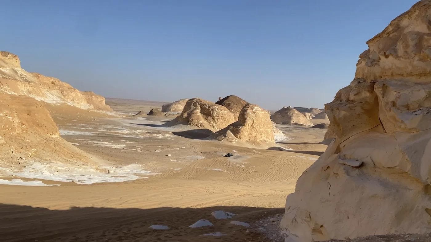 Le désert et l'oasis de Siwa