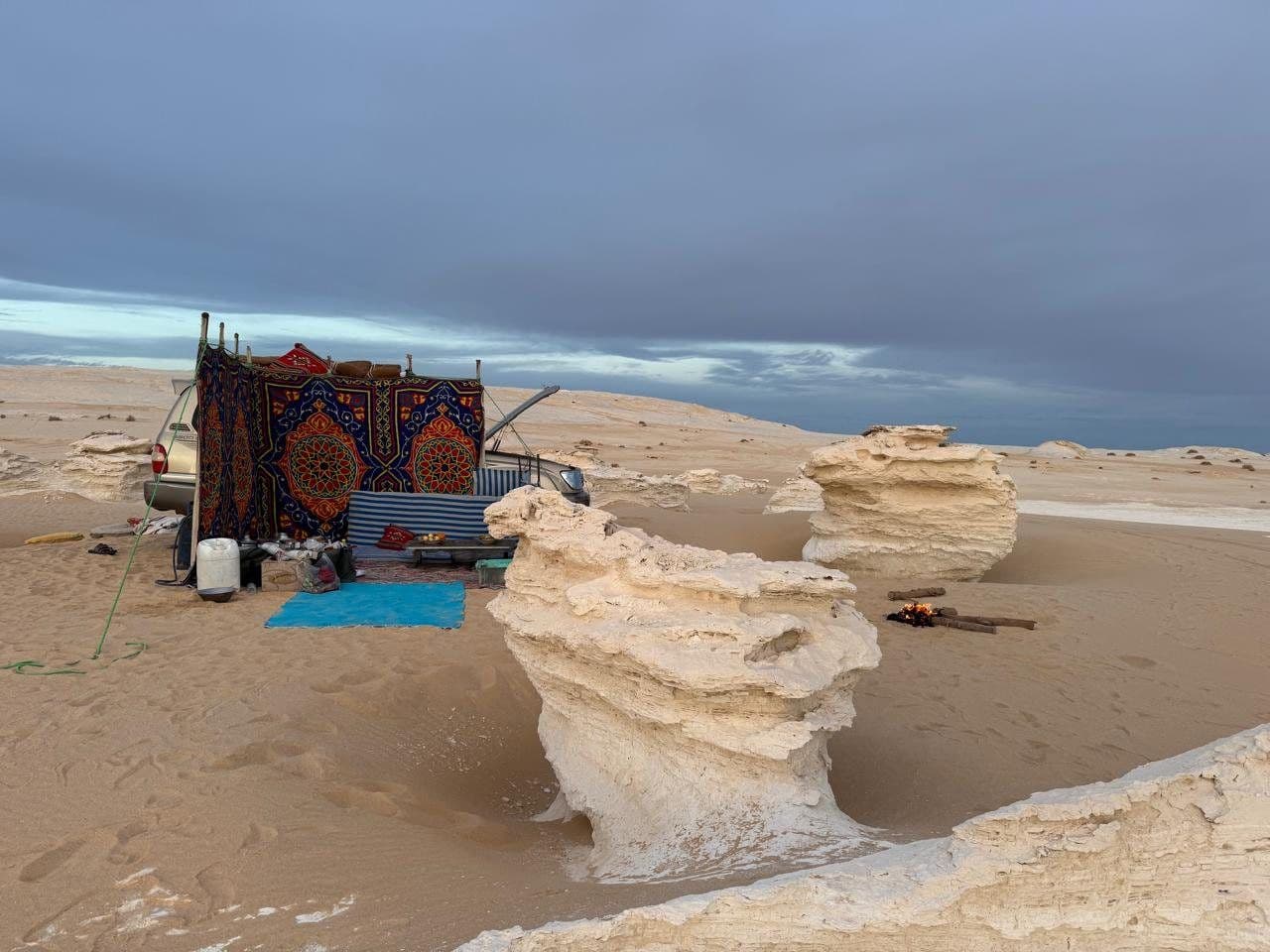 Siwa, Désert Blanc & Désert Noir — 6 jours