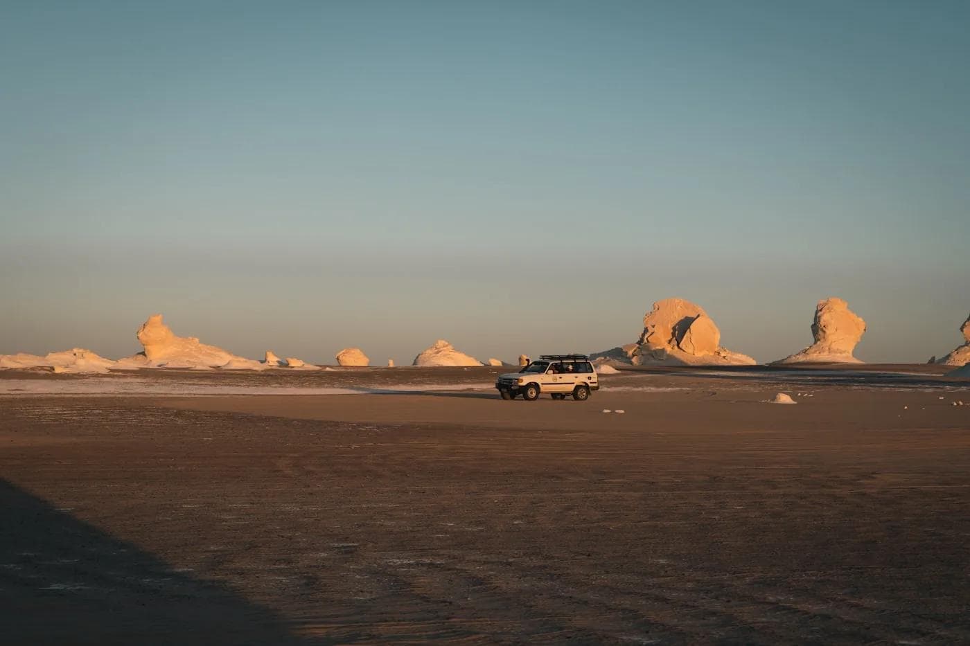 Siwa & le désert